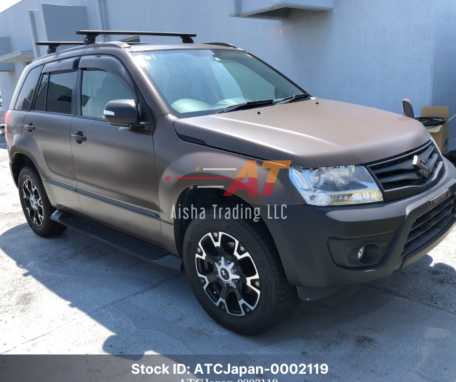 2015 Suzuki Escudo